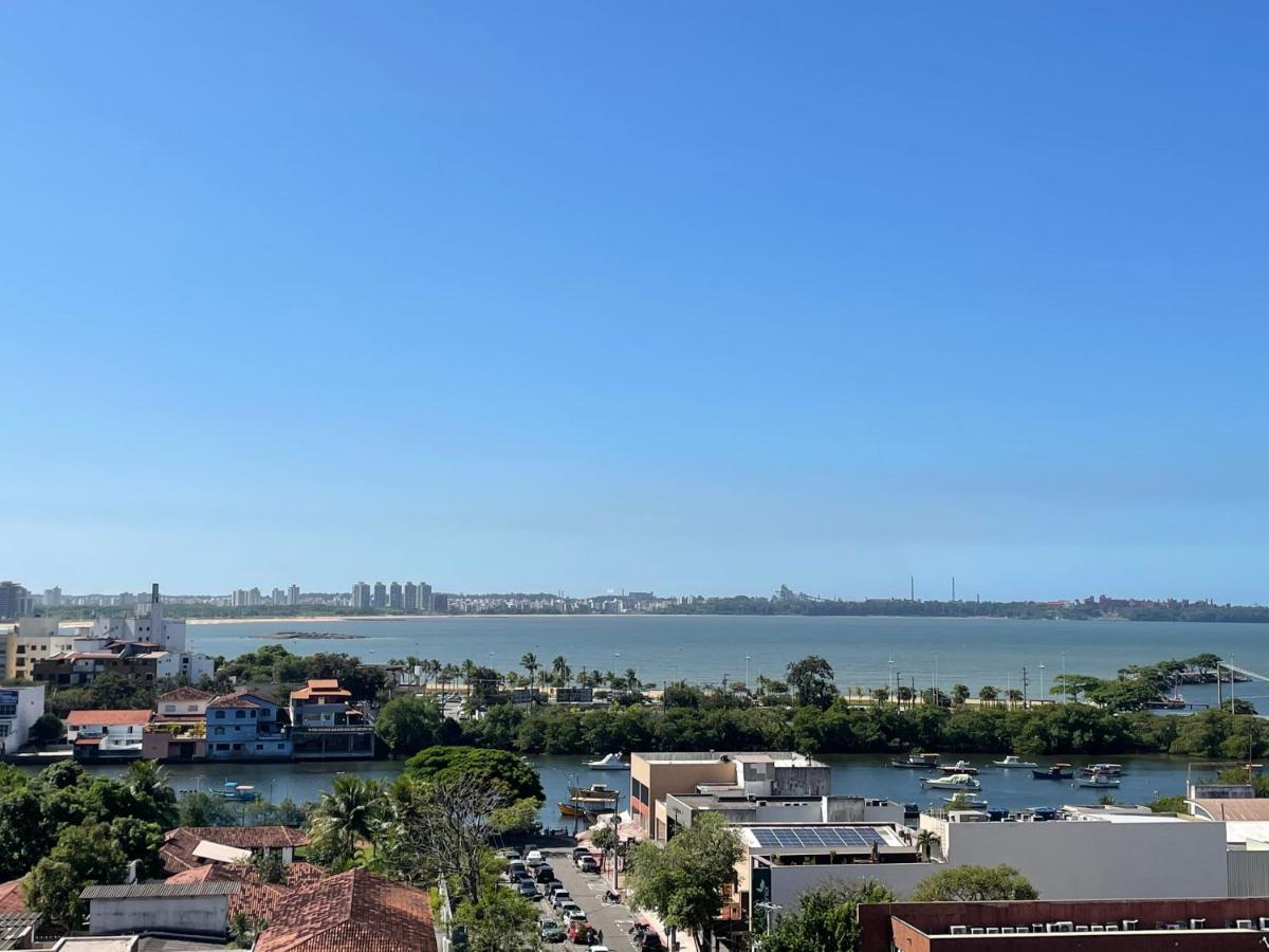 Flat Praia Do Canto 2Q-2B Long Stay Triangulo Das Bermudas Vitoria Luaran gambar