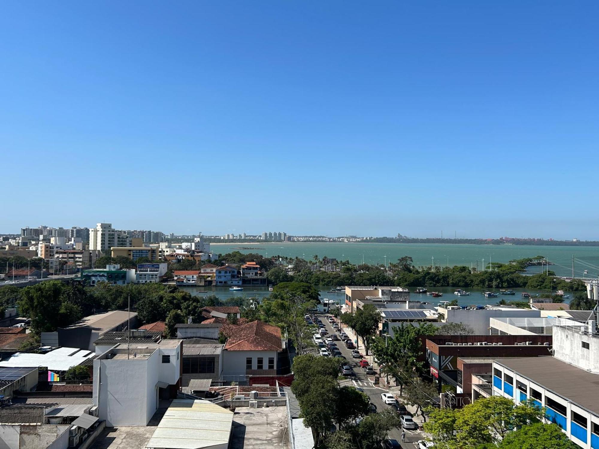 Flat Praia Do Canto 2Q-2B Long Stay Triangulo Das Bermudas Vitoria Luaran gambar