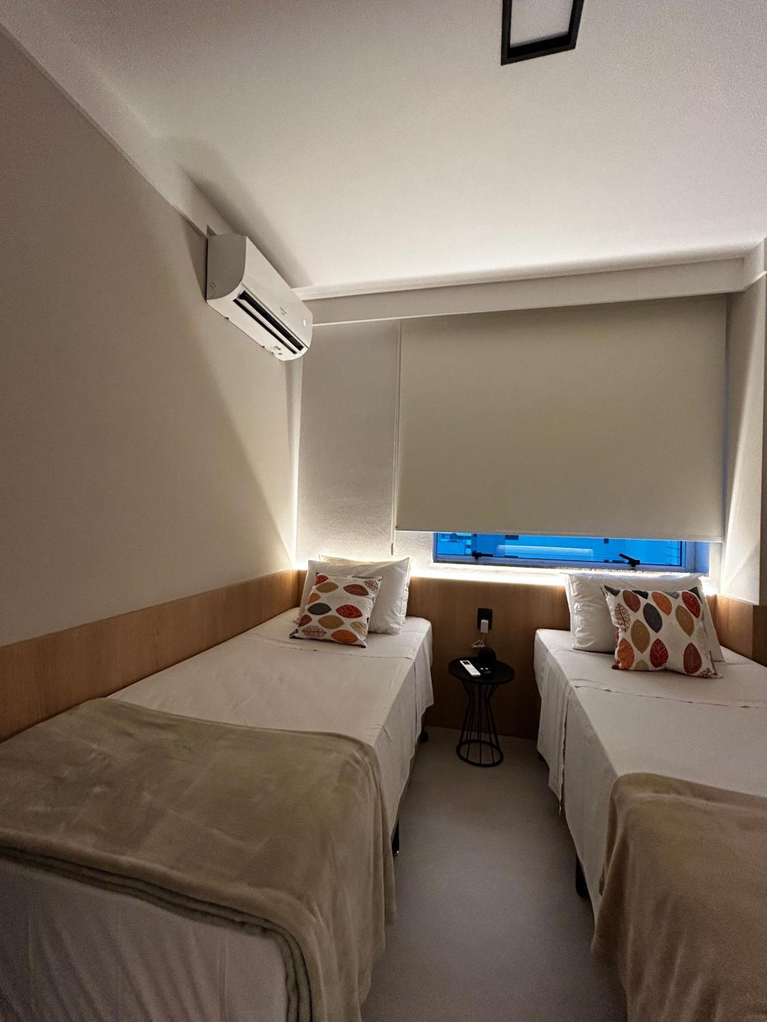 Flat Praia Do Canto 2Q-2B Long Stay Triangulo Das Bermudas Vitoria Luaran gambar